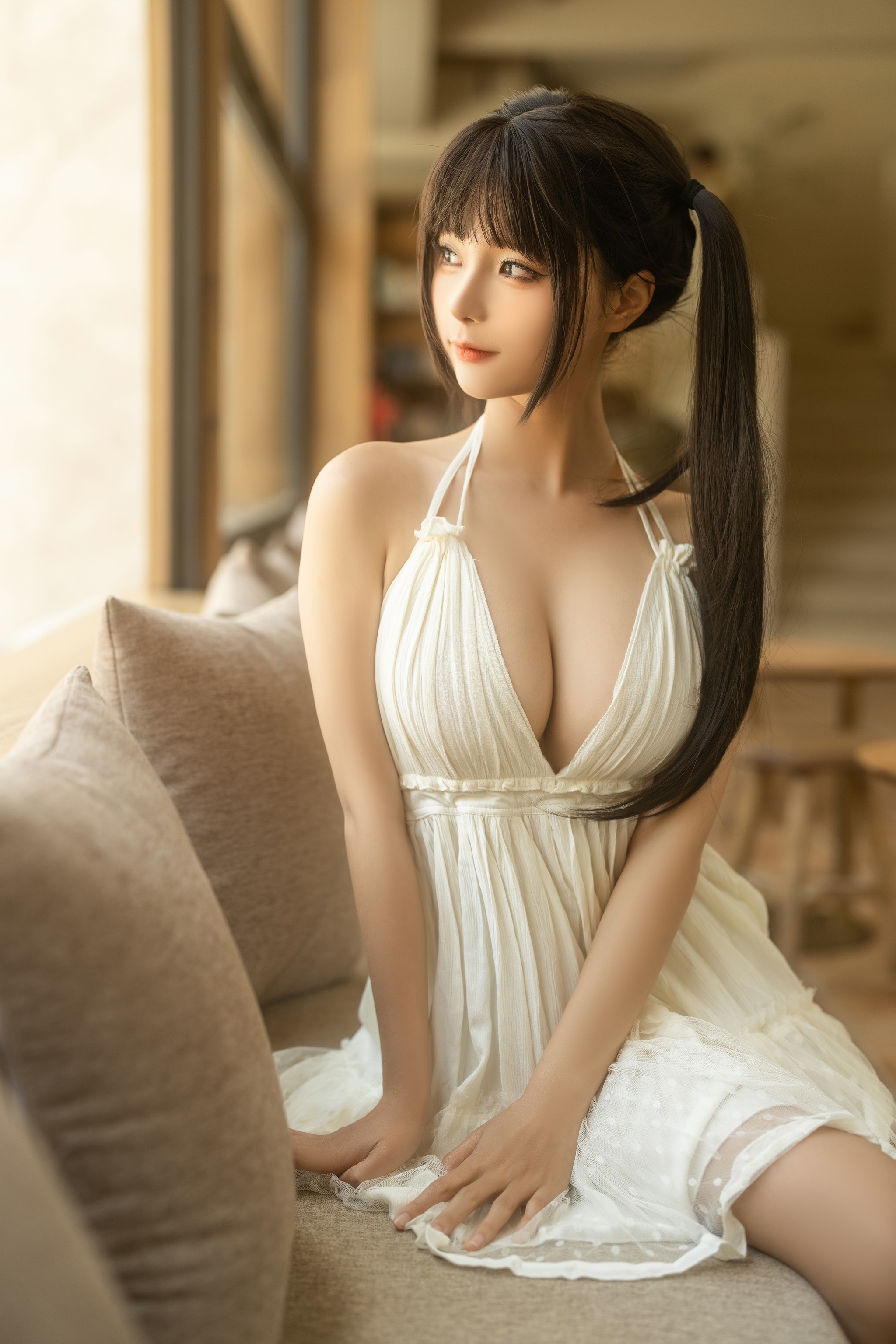 图片[1]-蠢沫沫 – NO.261 咖啡厅[12P]-XikXak